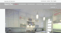 Desktop Screenshot of granitplus.com