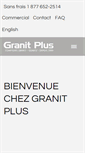 Mobile Screenshot of granitplus.com